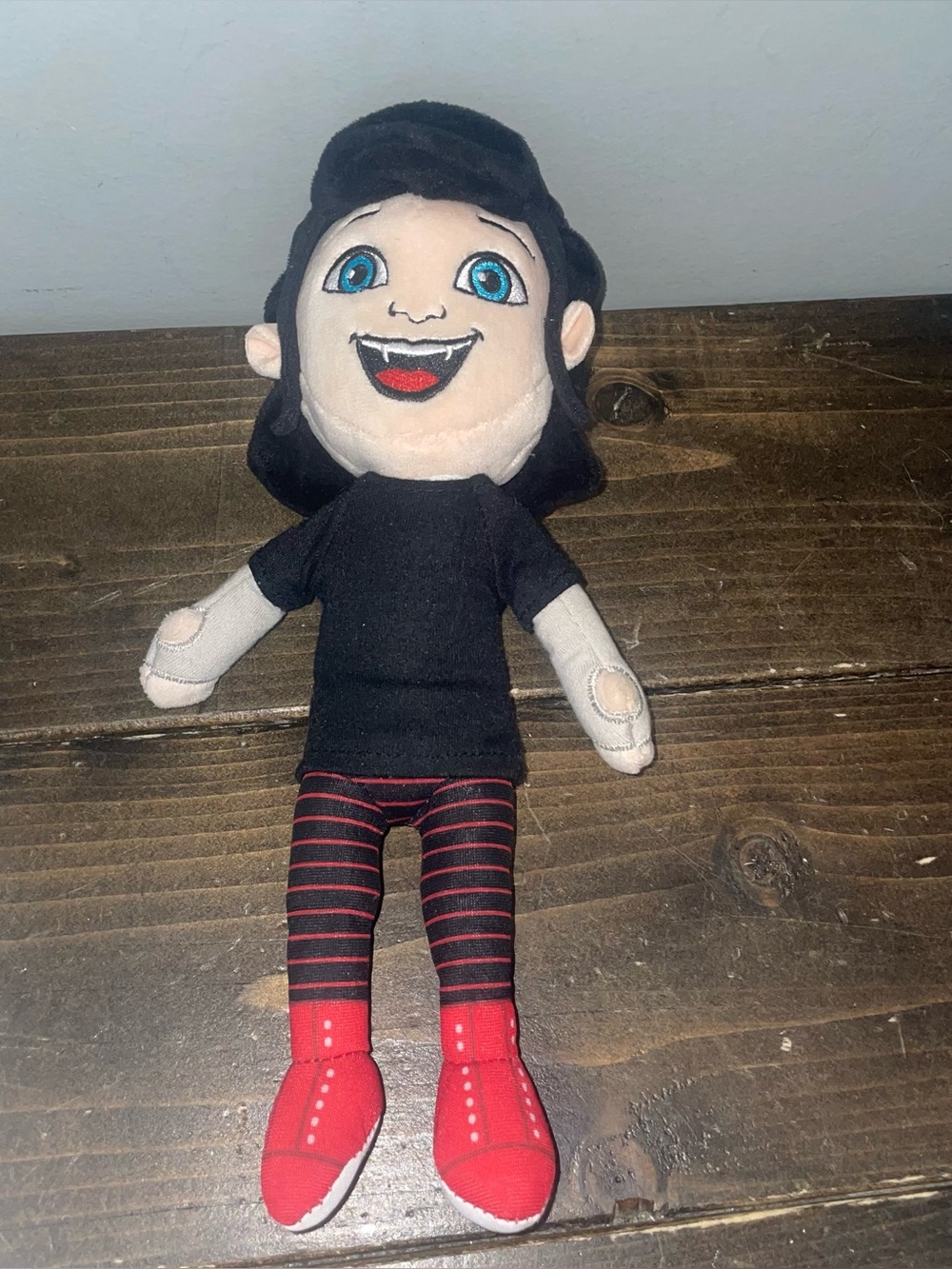 Hotel Transylvania Mavis 11" Plush Toy Black and Red